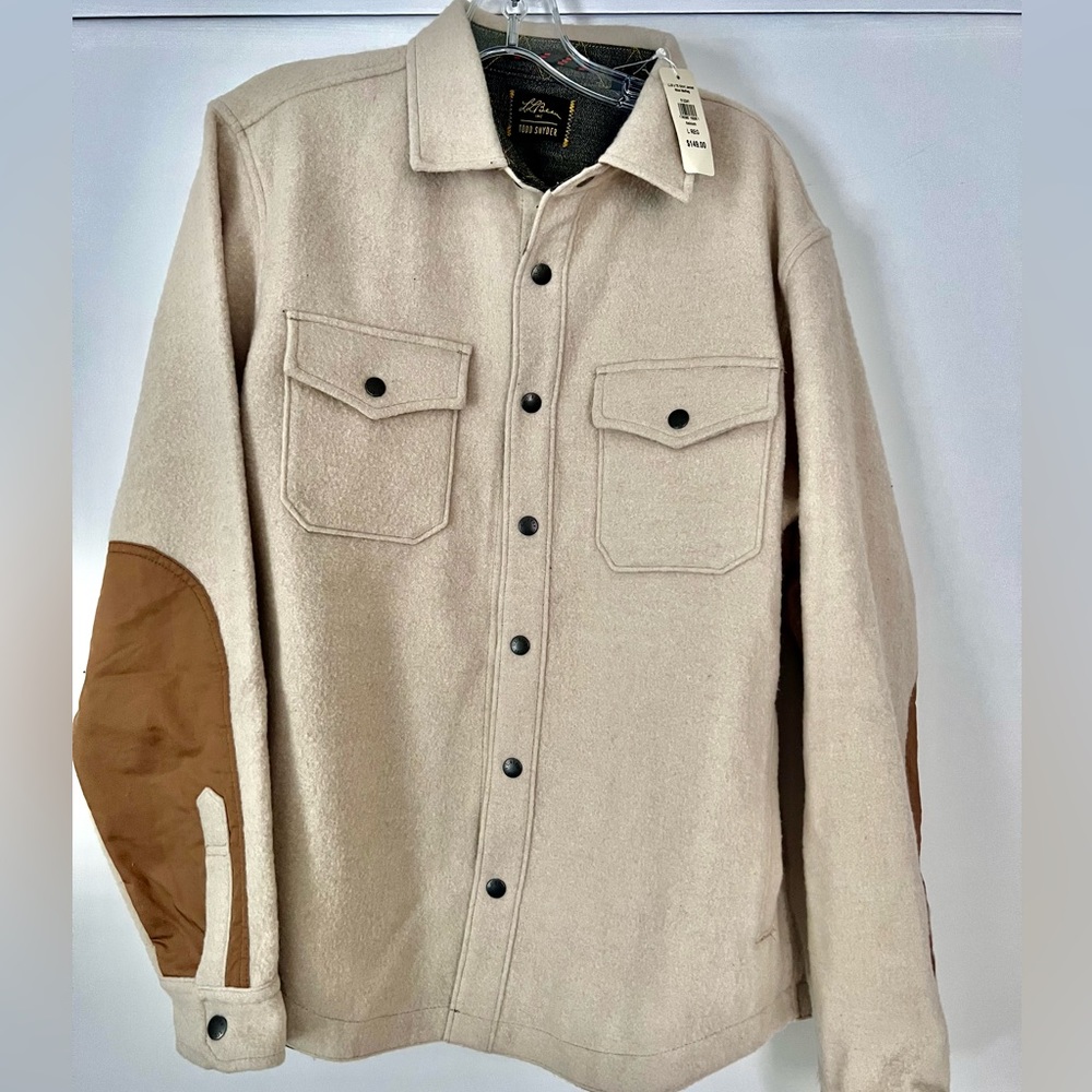NWT Todd Snyder x LL Bean chamois shirt